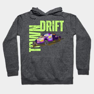 Dirt car in action Hoodie